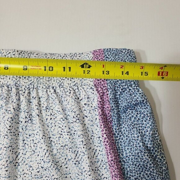 Greg Norman Golf Tennis Women Skort Skirt Short size S Blue White Pink - Picture 2 of 7